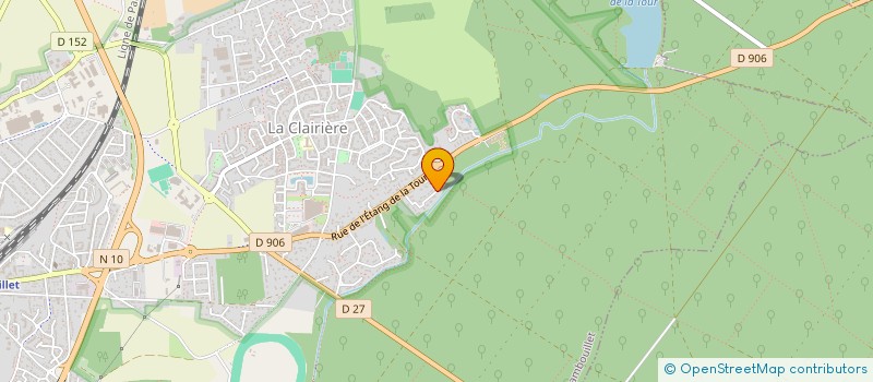 localisation de l'entreprise MADAME MARIE NOELLE GRAUSDEMOUGE à RAMBOUILLET