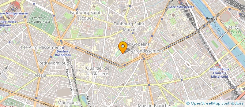 localisation de l'entreprise MADAME MARIE-NOELLE GRIMAUD à PARIS
