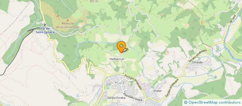 localisation de l'entreprise MADAME MARIE NOELLE IBARBURU  DAX