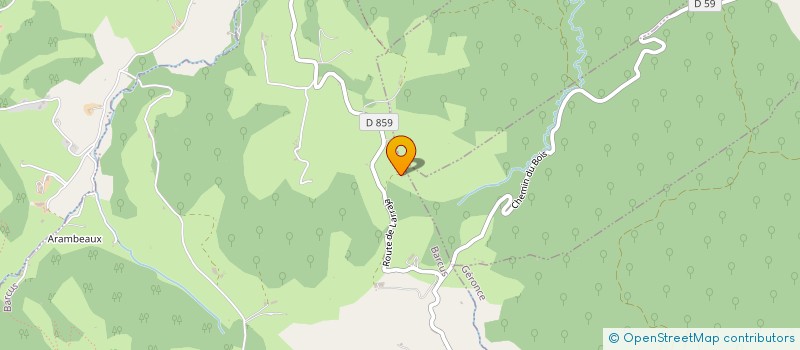 localisation de l'entreprise MADAME MARIE NOELLE IDIART  AINHARP