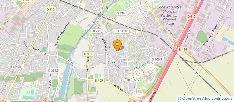 localisation de l'entreprise MADAME MARIE-NOELLE LANGELLIER à LE COUDRAY