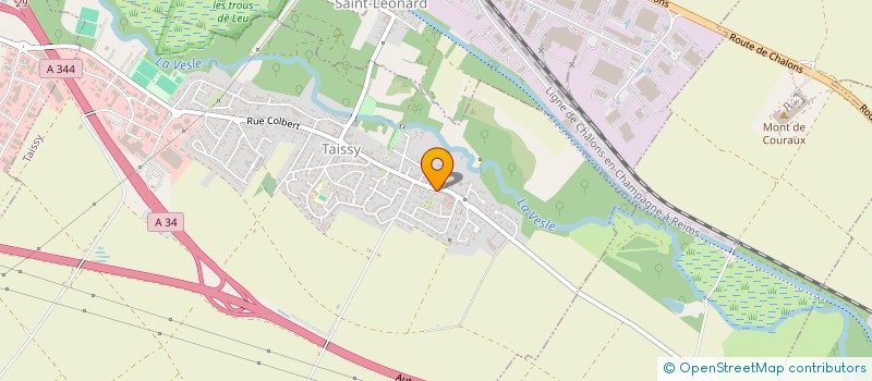 localisation de l'entreprise MADAME MARIE NOELLE LAVEZ  TAISSY