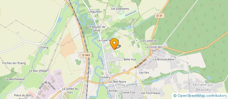localisation de l'entreprise MADAME MARIE NOELLE LESAINE à LOCHES