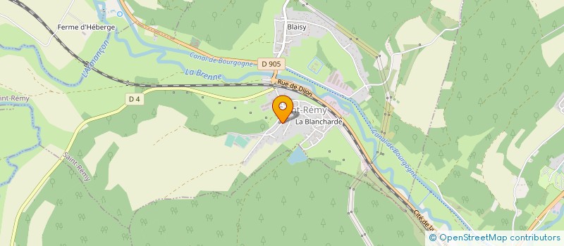 localisation de l'entreprise MADAME MARIE-NOELLE LIEFROID  SAINT-REMY