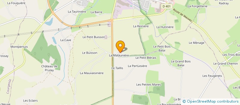 localisation de l'entreprise MADAME MARIE-NOELLE MENGEOT à SAINT-MARD-DE-RENO