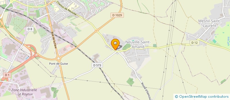 localisation de l'entreprise MADAME MARIE-NOELLE MINERET à NEUVILLE-SAINT-AMAND