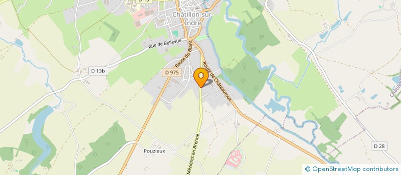 localisation de l'entreprise MADAME MARIE-NOELLE MULLER à CHATILLON-SUR-INDRE