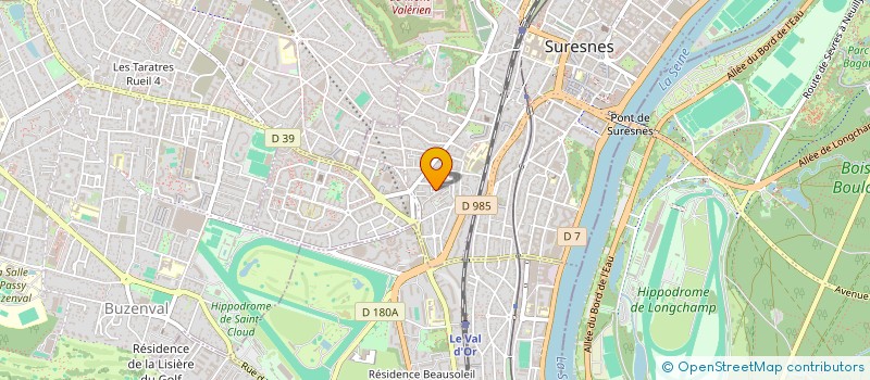 localisation de l'entreprise MADAME MARIE NOELLE PALLUD à SURESNES
