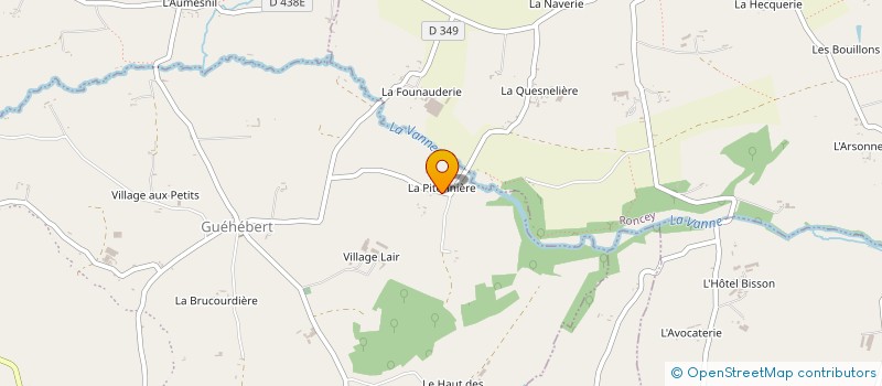 localisation de l'entreprise MADAME MARIE-NOELLE PERIER à QUETTREVILLE-SUR-SIENNE