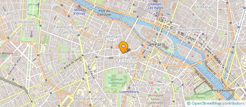 localisation de l'entreprise MADAME MARIE-NOELLE PERRIAU  PARIS