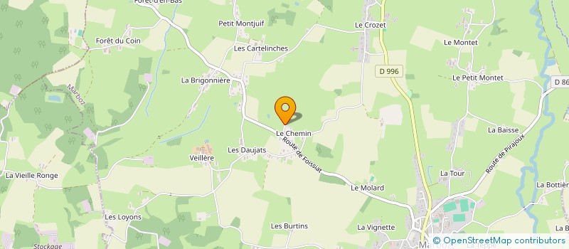 localisation de l'entreprise MADAME MARIE-NOELLE PERROT à MARBOZ