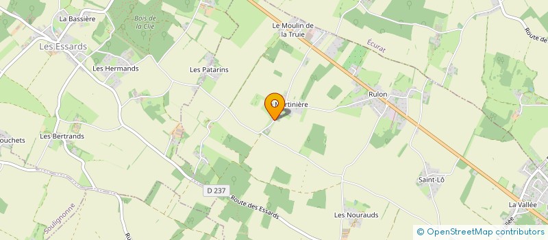 localisation de l'entreprise MADAME MARIE NOELLE PICOU  SAINT-GEORGES-DES-COTEAUX