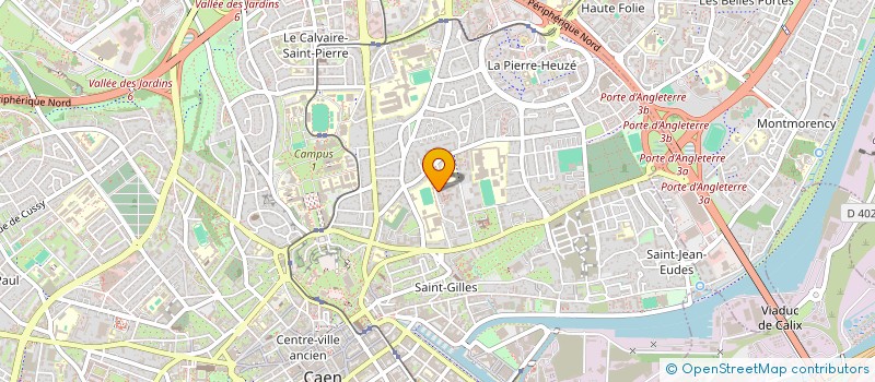 localisation de l'entreprise MADAME MARIE-NOELLE PIMONT à CAEN