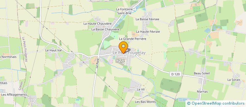 localisation de l'entreprise MADAME MARIE-NOELLE PLEDRAN  SURZUR