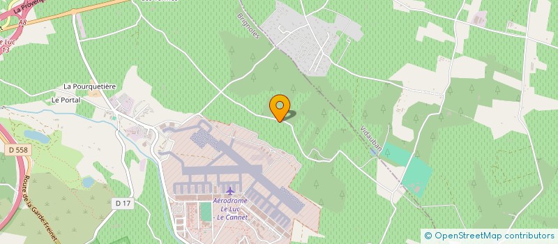 localisation de l'entreprise MADAME MARIE-NOELLE QUERE  LE CANNET-DES-MAURES