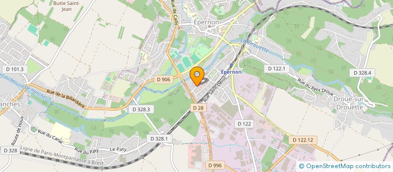 localisation de l'entreprise MADAME MARIE-NOELLE RATEL à EPERNON
