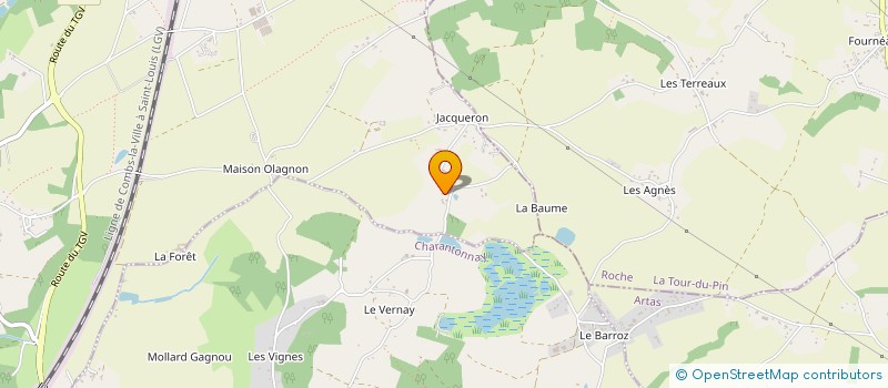 localisation de l'entreprise MADAME MARIE-NOELLE ROCHE à SAINT-GEORGES-D'ESPERANCHE