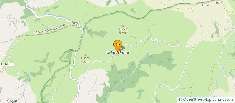 localisation de l'entreprise MADAME MARIE-NOELLE TOURRETTE  SEGUR