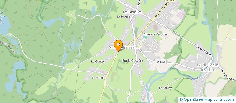 localisation de l'entreprise MADAME MARIE NOELLE TUAILLON  FROTEY-LES-LURE