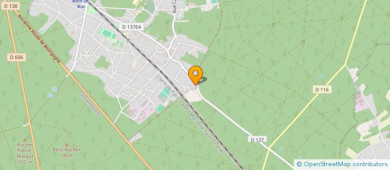 localisation de l'entreprise MADAME MARIE-NOELLE VILARINO  BOIS-LE-ROI