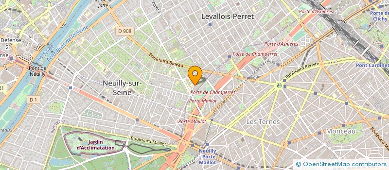 localisation de l'entreprise MADAME MARIE-NOELLE WATTINNE à NEUILLY-SUR-SEINE