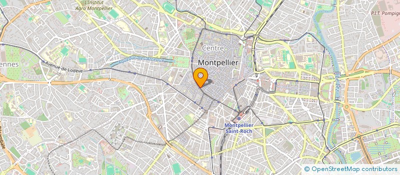 localisation de l'entreprise MADAME MARIE-NOELLE WURM à MONTPELLIER