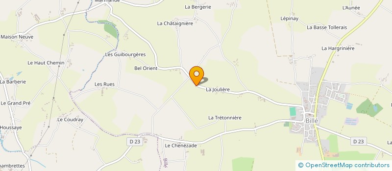 localisation de l'entreprise MADAME MARIE NOGRIS à PARIGNE