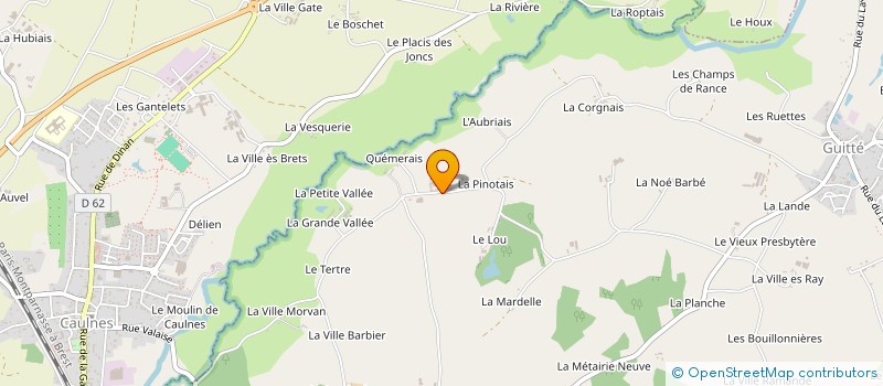 localisation de l'entreprise MADAME MARIE NOGUES  GUITTE