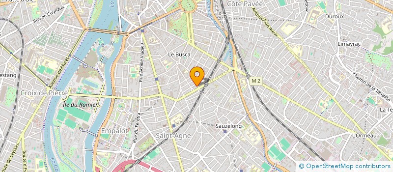 localisation de l'entreprise MADAME MARIE NOLLA  TOULOUSE