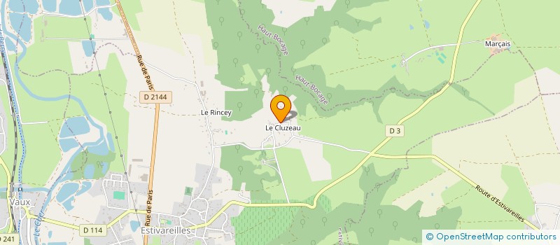 localisation de l'entreprise MADAME MARIE-NORA ALLAIX  ESTIVAREILLES