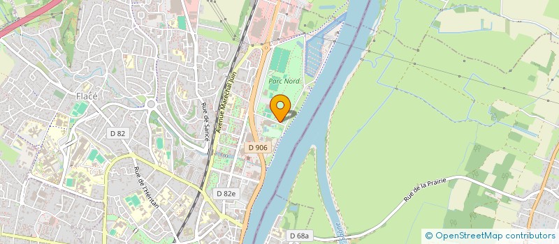 localisation de l'entreprise MADAME MARIE NOTA  MACON