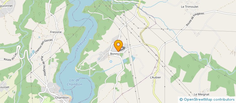 localisation de l'entreprise MADAME MARIE NOUHANT à ORSENNES