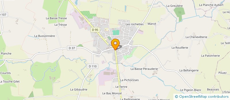 localisation de l'entreprise MADAME MARIE NOURI à BAIS