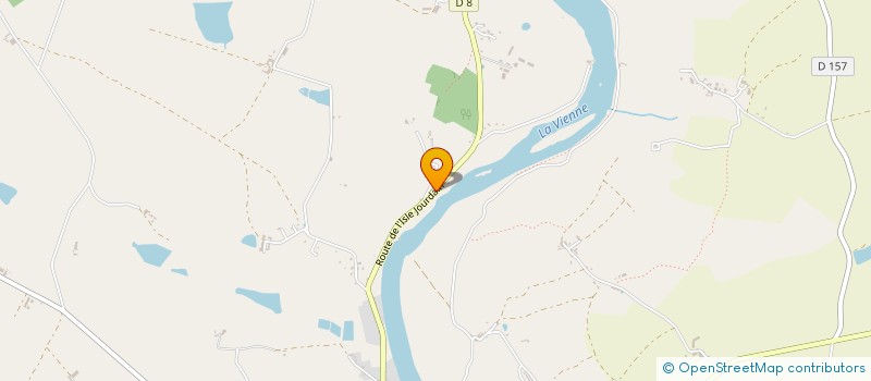 localisation de l'entreprise MADAME MARIE NOURRY  AVAILLES-LIMOUZINE