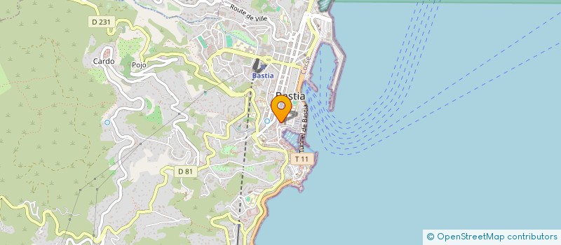 localisation de l'entreprise MADAME MARIE NOVELLI à BASTIA