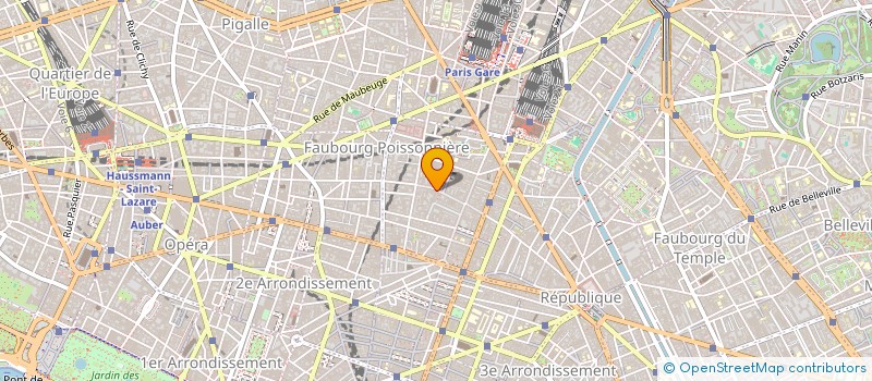 localisation de l'entreprise MADAME MARIE NOWAKOWSKI  PANTIN