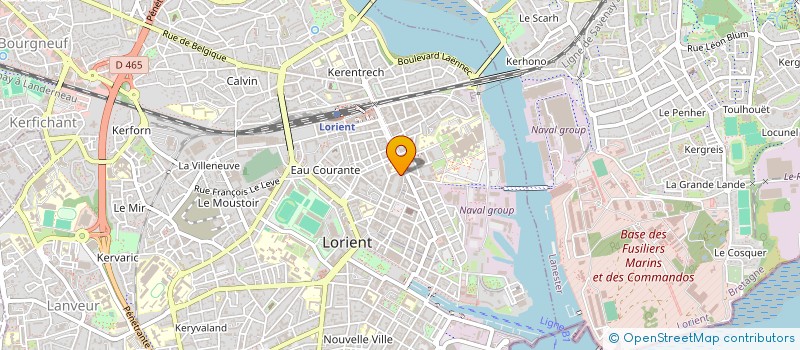 localisation de l'entreprise MADAME MARIE NOYER  LORIENT