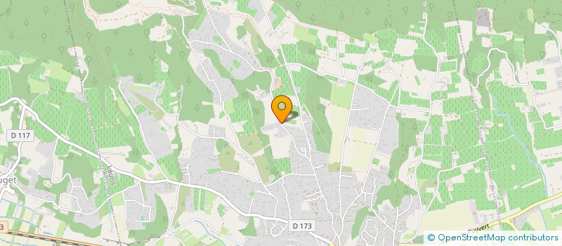 localisation de l'entreprise MADAME MARIE NUNEZ-SANCHEZ  LAURIS