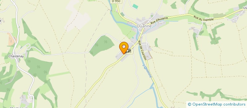 localisation de l'entreprise MADAME MARIE OBEA  OUANNE