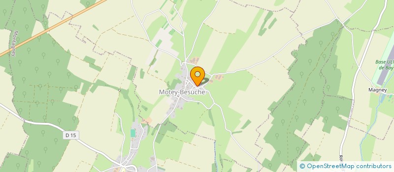 localisation de l'entreprise MADAME MARIE-OCEANE LETOUBLON  SORNAY