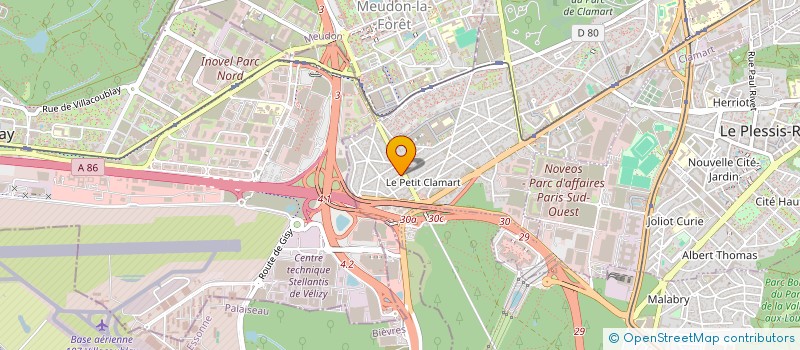 localisation de l'entreprise MADAME MARIE-ODILE ARTINIAN à CLAMART