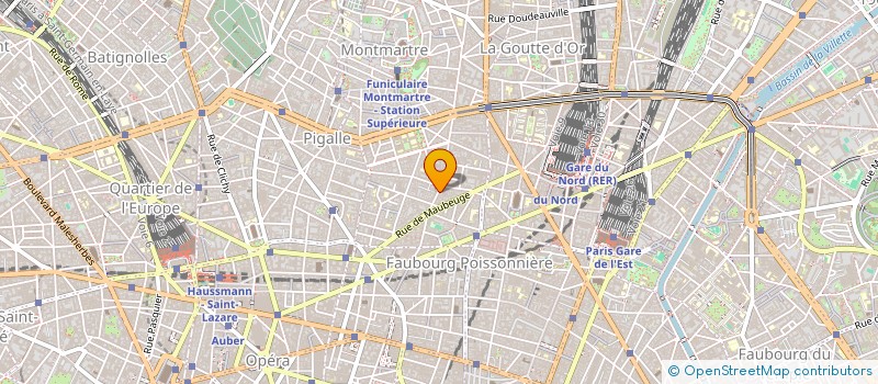 localisation de l'entreprise MADAME MARIE-ODILE BOCQUET à PARIS