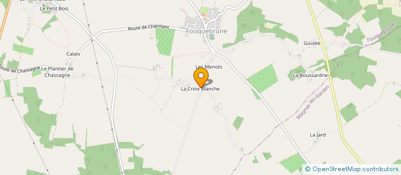 localisation de l'entreprise MADAME MARIE-ODILE BUTON à FOUQUEBRUNE