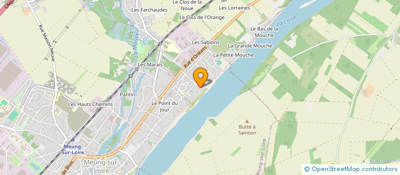 localisation de l'entreprise MADAME MARIE-ODILE DANION à MEUNG-SUR-LOIRE