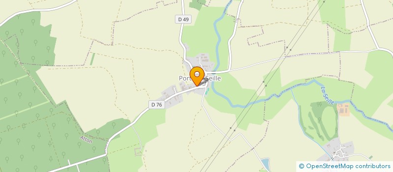 localisation de l'entreprise MADAME MARIE ODILE FELTEN  PORT-SUR-SEILLE