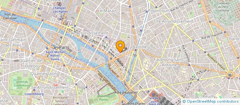 localisation de l'entreprise MADAME MARIE-ODILE FESSENMEYER  PARIS