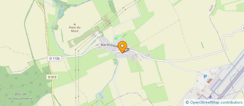 localisation de l'entreprise MADAME MARIE-ODILE GOTTFROIS  GOIN