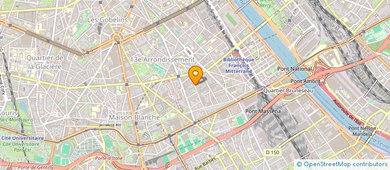 localisation de l'entreprise MADAME MARIE-ODILE HABERT  PARIS