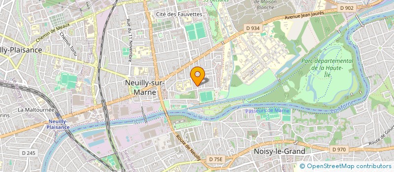 localisation de l'entreprise MADAME MARIE-ODILE HERGESHEIMER à NEUILLY-SUR-MARNE