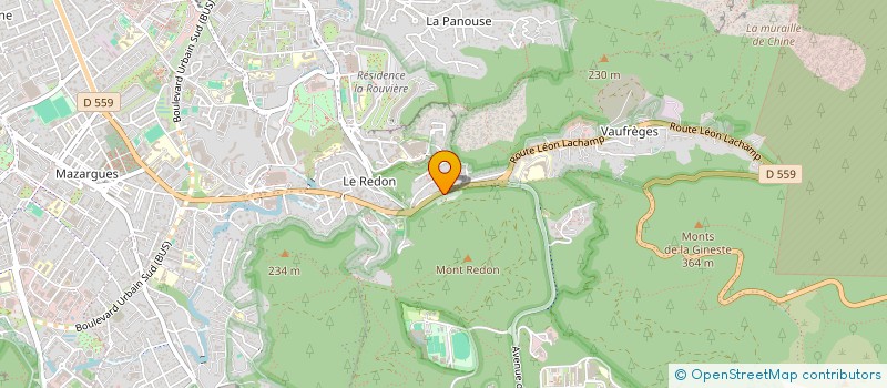 localisation de l'entreprise MADAME MARIE ODILE LETANG à MARSEILLE